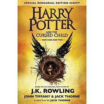 Harry Potter and the cursed child parts one and two  : the official script book of the original west end production