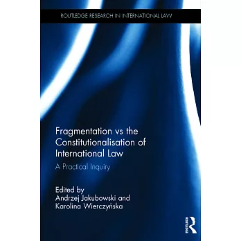 Fragmentation Vs the Constitutionalisation of International Law: A Practical Inquiry