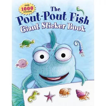The Pout-Pout Fish Giant Sticker Book
