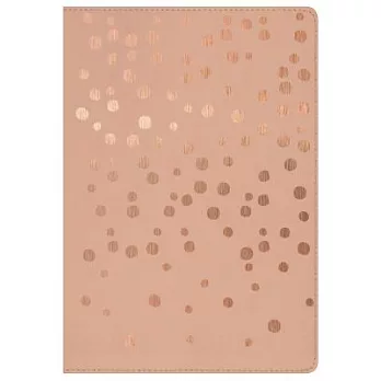 The Holy Bible: New King James Version, Rose Gold LeatherTouch Ultrathin Bible for Teens