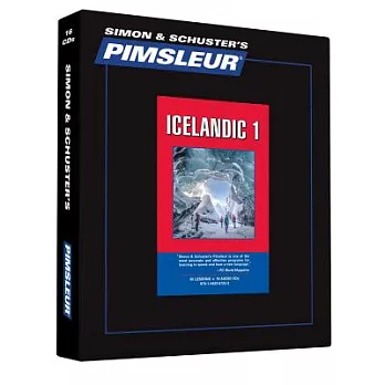 Pimsleur Icelandic, Level 1: Learn to Speak and Understand Icelandic With Pimsleur Language Programs