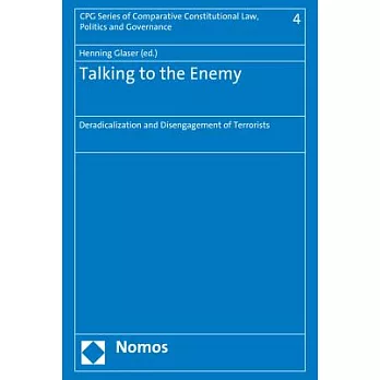 Talking to the Enemy: Deradicalization and Disengagement of Terrorists