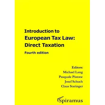 Introduction to European Tax Law: Direct Taxation