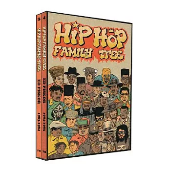 Hip Hop Family Tree 3-4: 1983-1985