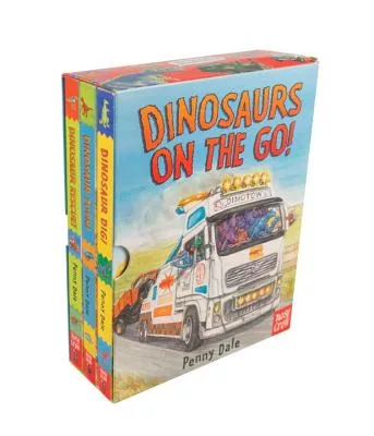 Dinosaurs on the Go!: Dinosaur Rescue! / Dinosaur Zoom! / Dinosaur Dig!
