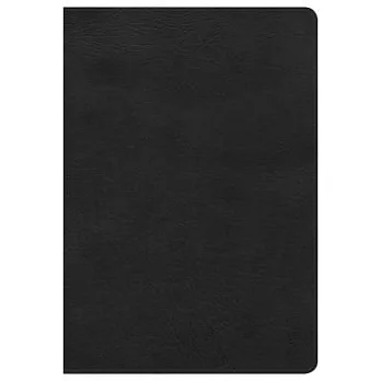 The Holy Bible: New King James Version, Black Leathertouch, Super Giant Print Reference Bible