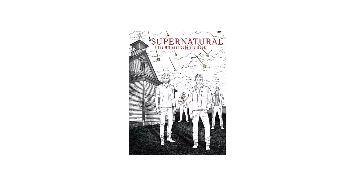 Supernatural: The Official Coloring Book | 拾書所