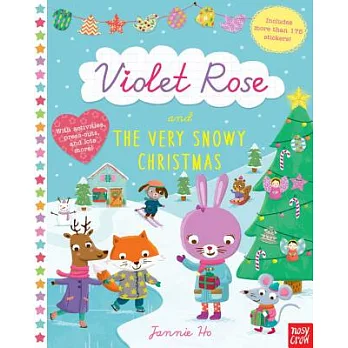 Violet Rose and the Very Snowy Christmas