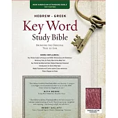 The Hebrew-greek Key Word Study Bible: King James Version, Burgundy, Bonded Leather, Thumb-indexed With Ribbon Marker