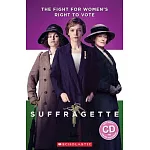Scholastic ELT Readers Level 3: Suffragette with CD