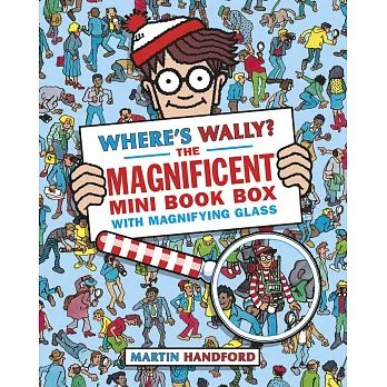 Where’s Wally? The Magnificent Mini Book Box