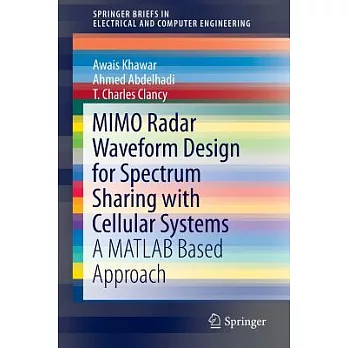 MIMO Radar Waveform Design for Spectrum Sharing With Cellular Systems: A MATLAB Based Approach