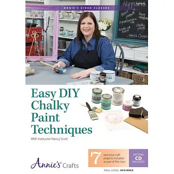 Easy DIY Chalky Paint Techniques