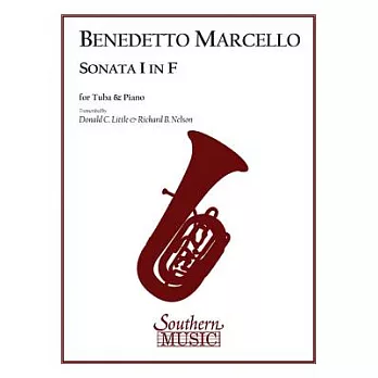 Sonata I in F: for Tuba and Piano