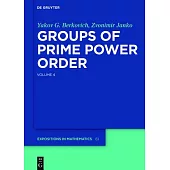 Groups of Prime Power Order. Volume 4