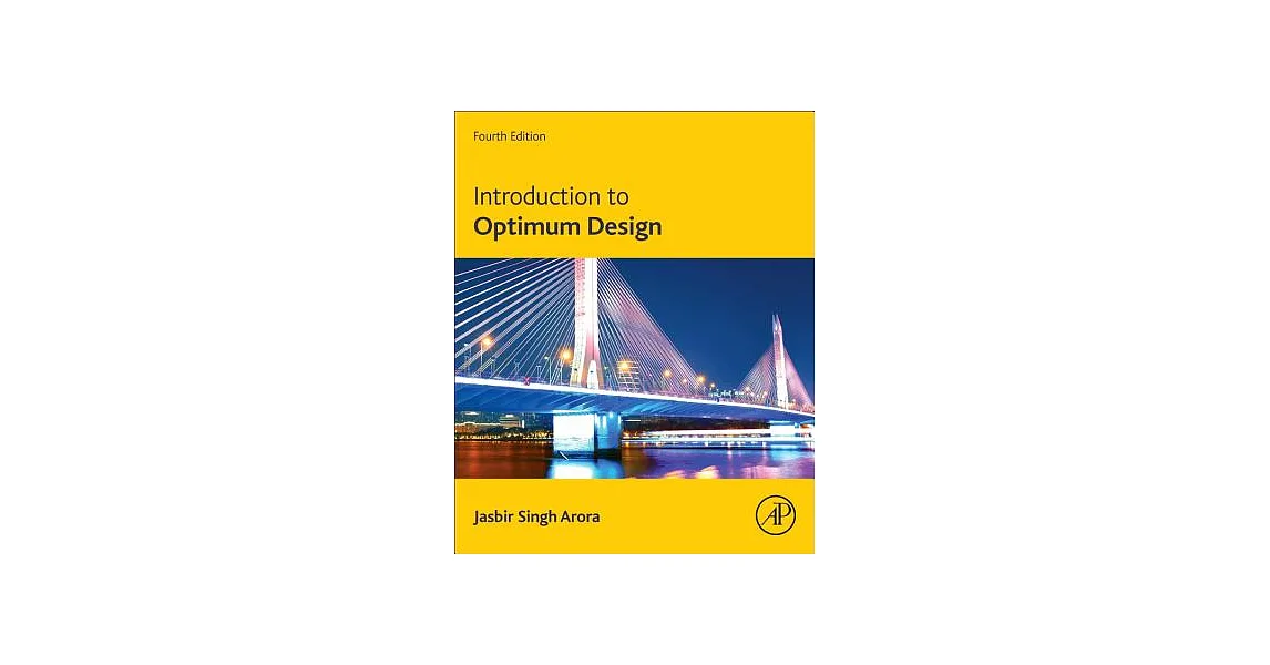 Introduction To Optimum Design 博客來-Introduction to Optimum Design