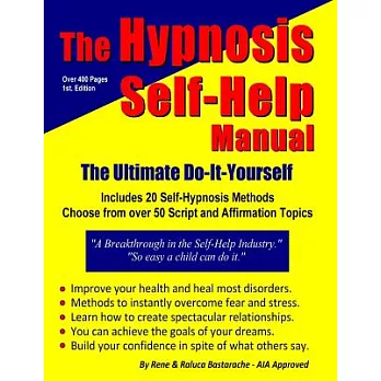 The Hypnosis Self-Help Manual