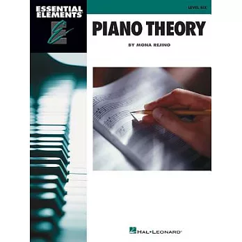 Essential Elements Piano Theory - Level 6