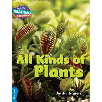 All Kinds of Plants Blue Band