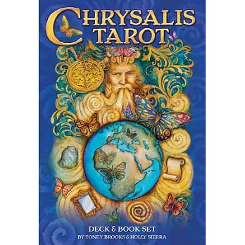 Chrysalis Tarot Deck and Book Set [With Book(s)]