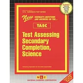 Test Assessing Secondary Completion Tasc, Science