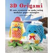 3d Origami: 15 Cute Creatures to Make Using Modular Paper Triangles