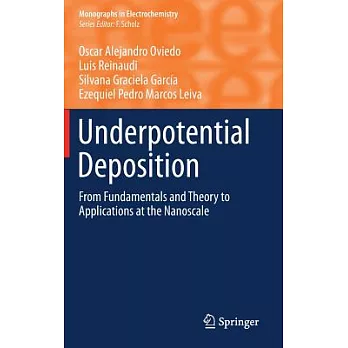 Underpotential Deposition: From Fundamentals and Theory to Applications at the Nanoscale