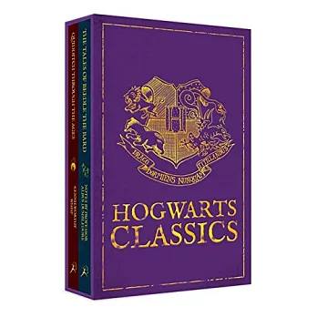The Hogwarts Classics Box Set  (QuidditchThrough the Ages & The Tales of Beedle the Bard)