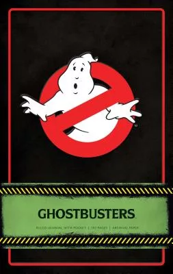 Ghostbusters Ruled Journal