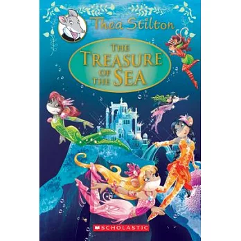 The treasure of the sea /