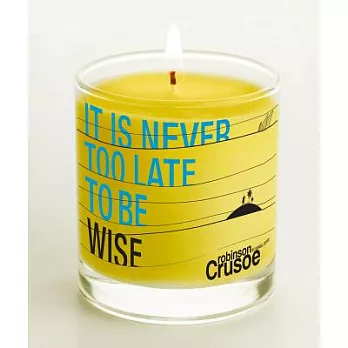 Robinson Crusoe Candle - Vanilla