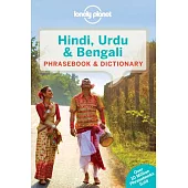 Lonely Planet Hindi, Urdu & Bengali: Phrasebook & Dictionary