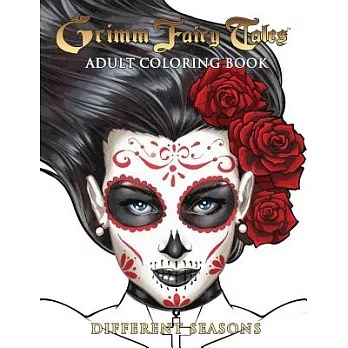 Grimm Fairy Tales Adult Coloring Book: Different Seasons