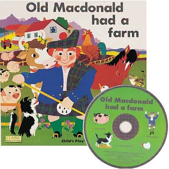 Old Macdonald had a Farm (Classic Books With Holes) (Book +CD)
