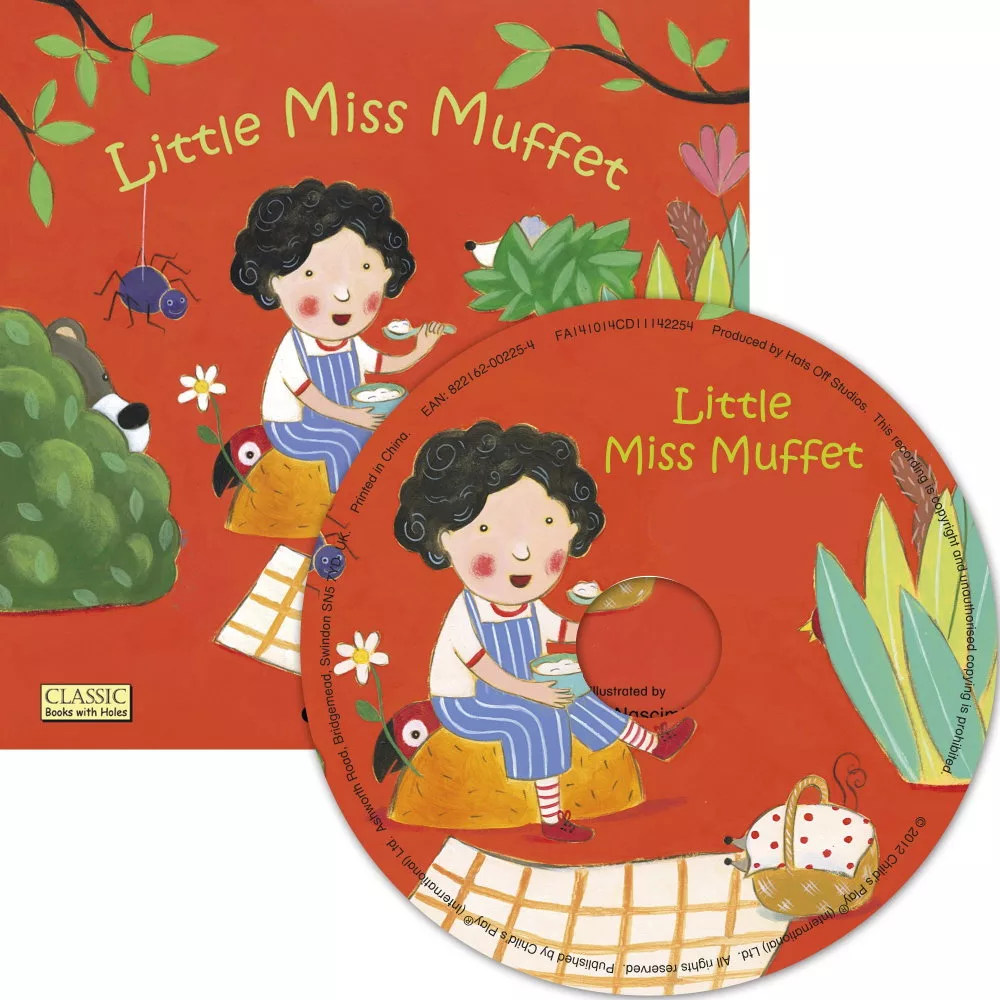 Little Miss Muffet (Classic Books With Holes) (Book +CD)