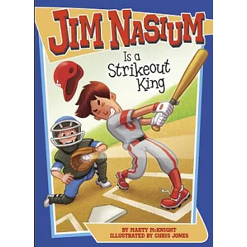 Jim Nasium is a strikeout king