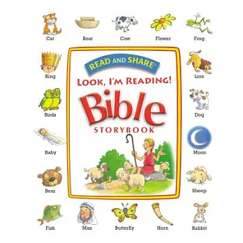 Read and Share Look, I’m Reading! Bible Storybook