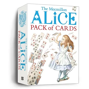 Macmillan Alice Pack of Cards