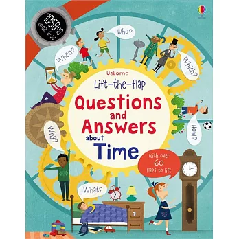 Q&A知識翻翻書：時間大探索（5歲以上）Lift-the-flap Questions and Answers about Time