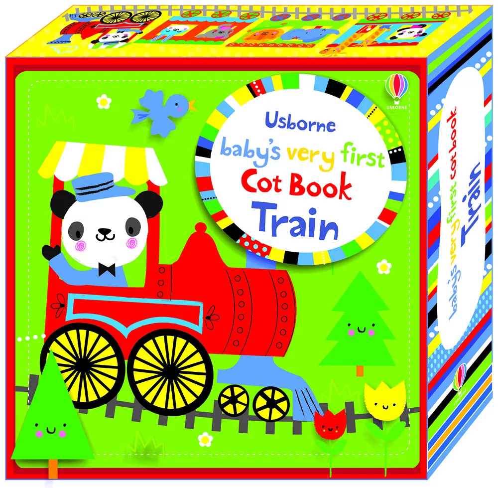 Baby’s Very First Cot Book Train
