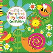 手指滑滑觸摸感官書：花園探險 Baby’s Very First Fingertrails Play Book Garden
