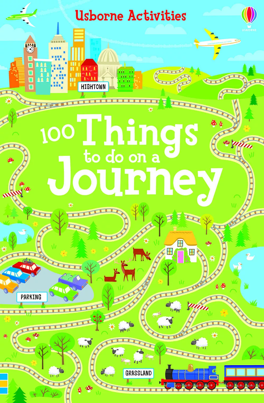 Over 100 things to do on a journey