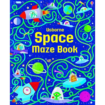 Space Maze Book