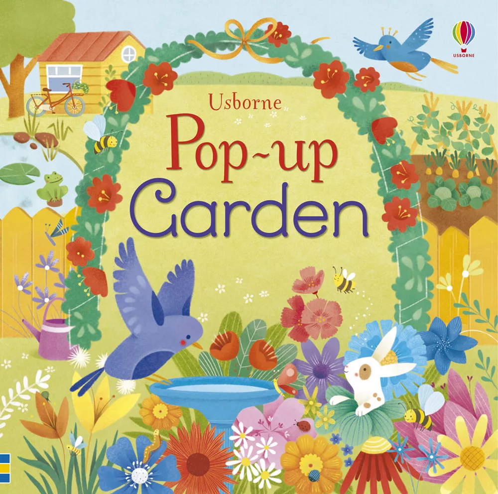 立體互動機關書：花園（3歲以上）Pop-Up Garden