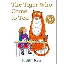  【書＋CD】來喝下午茶的老虎  The Tiger Who Came To Tea (Book & CD)