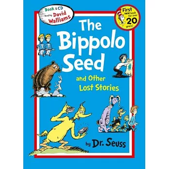 Dr. Seuss — The Bippolo Seed and Other Lost Stories (Book & CD, Unabridged Edition)