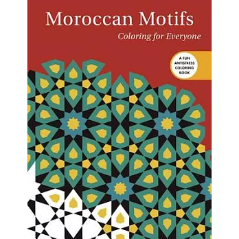 Moroccan Motifs: Coloring for Everyone