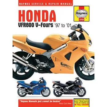 Honda Vfr800 V-Fours ’97-’01