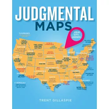 Judgmental Maps: Your City. Judged.
