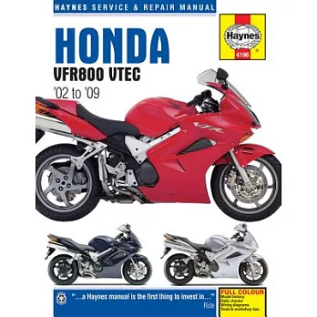 Honda Vfr800 Vtec ’02 to ’09